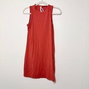 Sleeveless Red Dress